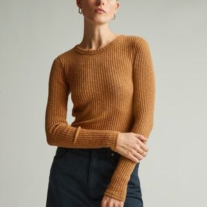 Everlane cozy rib sweater